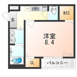 フジパレス阪神尼崎の物件間取画像